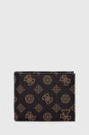 Гаманець Guess чоловічий колір коричневий (3302898)