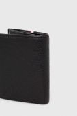 Шкіряний гаманець Tommy Hilfiger чоловічий колір чорний (3244132)
