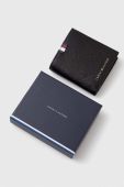 Шкіряний гаманець Tommy Hilfiger чоловічий колір чорний (3244132)