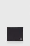 Шкіряний гаманець Tommy Hilfiger чоловічий колір чорний (3253693)