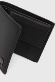 Шкіряний гаманець Tommy Hilfiger чоловічий колір чорний (3253693)