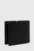 Шкіряний гаманець Tommy Hilfiger чоловічий колір чорний (3316542)