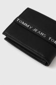 Гаманець Tommy Jeans чоловічий колір чорний (3253697)