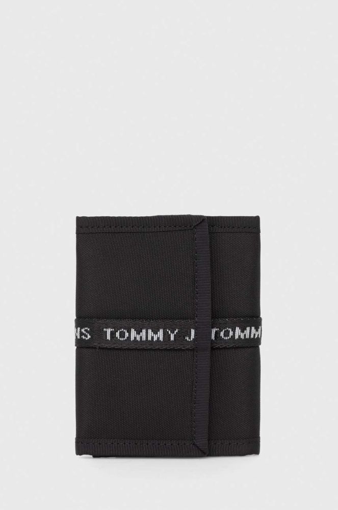 Гаманець Tommy Jeans чоловічий колір чорний (3253698)