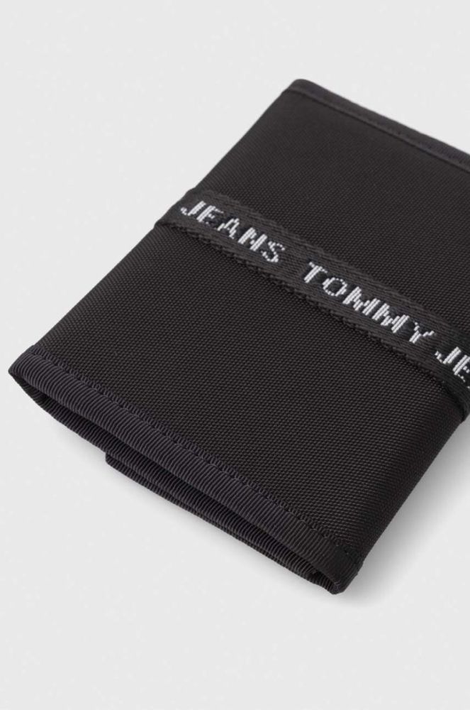 Гаманець Tommy Jeans чоловічий колір чорний (3253698) фото 2