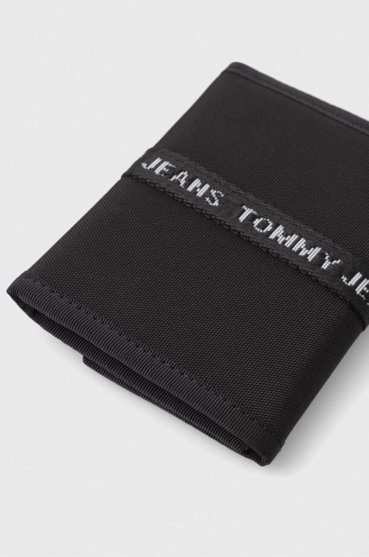 Гаманець Tommy Jeans чоловічий колір чорний (3253698) фото 2