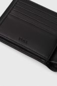 Гаманець BOSS чоловічий колір чорний (3351650)