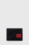 Гаманець HUGO чоловічий колір чорний