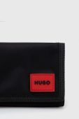 Гаманець HUGO чоловічий колір чорний