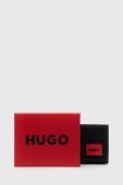 Гаманець HUGO чоловічий колір чорний