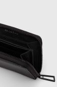 Шкіряний гаманець PS Paul Smith чоловічий колір чорний (3366279)