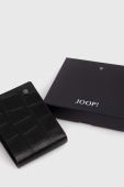 Шкіряний гаманець Joop! чоловічий колір чорний (3269167)
