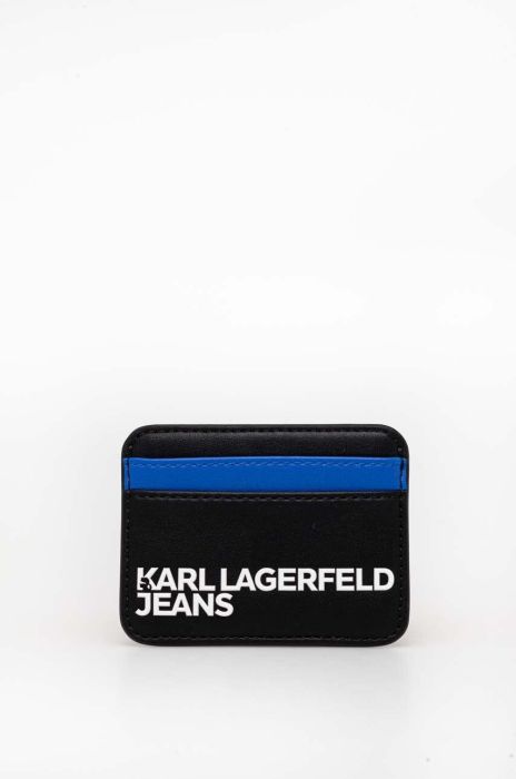 Чохол на банківські карти Karl Lagerfeld Jeans колір чорний (3348686)