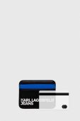 Чохол на банківські карти Karl Lagerfeld Jeans колір чорний (3348686)