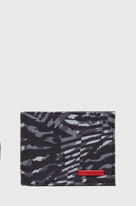 Гаманець Quiksilver чоловічий колір чорний (3501023)