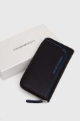 Гаманець Emporio Armani чоловічий колір чорний (3430452)