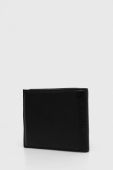 Шкіряний гаманець Just Cavalli чоловічий колір чорний (3538256)