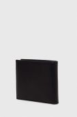 Шкіряний гаманець Just Cavalli чоловічий колір чорний (3538257)