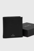 Шкіряний гаманець Liu Jo чоловічий колір чорний (3474304)