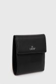 Шкіряний гаманець Liu Jo чоловічий колір чорний (3471214)