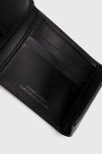 Шкіряний гаманець Liu Jo чоловічий колір чорний (3471214)