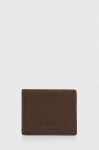 Шкіряний гаманець Marc O'Polo чоловічий колір коричневий (3538259)