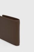 Шкіряний гаманець Marc O'Polo чоловічий колір коричневий (3538259)