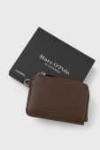 Шкіряний гаманець Marc O'Polo чоловічий колір коричневий (3538261)