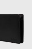 Гаманець та чохол для карток HUGO колір чорний