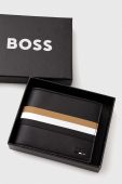 Гаманець BOSS чоловічий колір чорний (3606930)