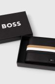 Гаманець BOSS чоловічий колір чорний (3550942)