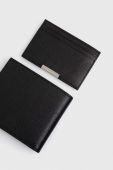 Гаманець та чохол для карток BOSS колір чорний