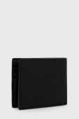 Шкіряний гаманець Tommy Hilfiger чоловічий колір чорний (3442563)