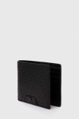 Шкіряний гаманець Tommy Hilfiger чоловічий колір чорний (3471216)