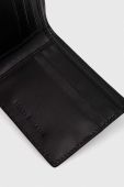 Шкіряний гаманець Tommy Hilfiger чоловічий колір чорний (3471216)