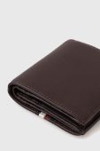 Шкіряний гаманець Tommy Hilfiger чоловічий колір коричневий (3416053)