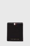 Шкіряний гаманець Tommy Hilfiger чоловічий колір чорний (3416052)