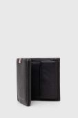 Шкіряний гаманець Tommy Hilfiger чоловічий колір чорний (3416052)