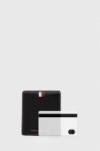 Шкіряний гаманець Tommy Hilfiger чоловічий колір чорний (3416052)