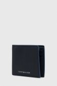 Шкіряний гаманець Tommy Hilfiger чоловічий колір синій (3512365)