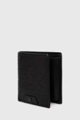 Шкіряний гаманець Tommy Hilfiger чоловічий колір чорний (3471217)