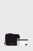 Шкіряний гаманець Tommy Hilfiger чоловічий колір чорний (3512366)