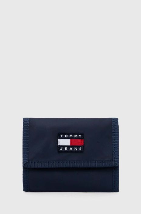 Гаманець Tommy Jeans чоловічий колір синій (3446954)