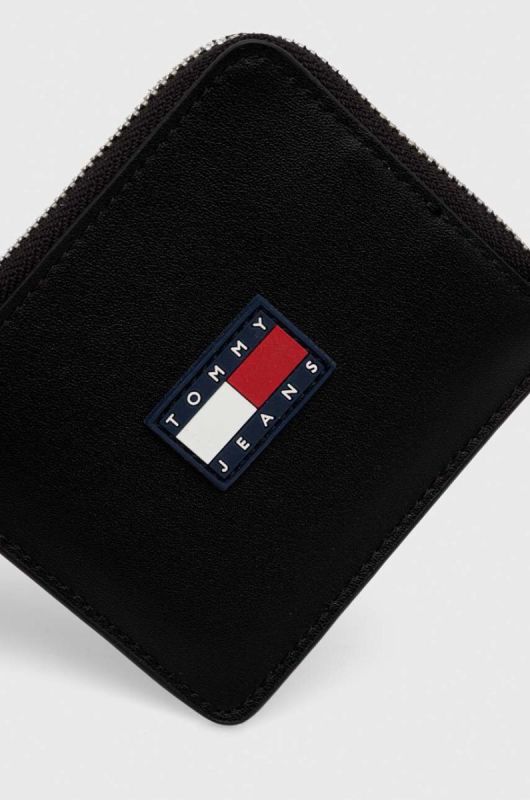 Гаманець Tommy Jeans чоловічий колір чорний (3538263) фото 2