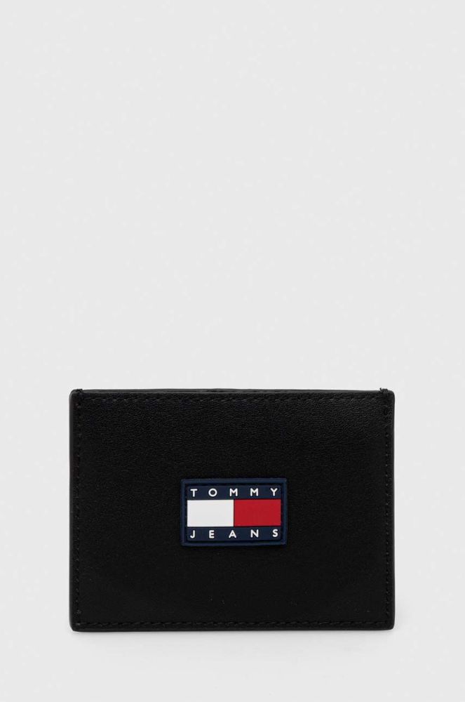 Чохол на банківські карти Tommy Jeans колір чорний (3538266)