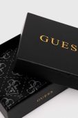 Шкіряний гаманець Guess чоловічий колір чорний (3618360)