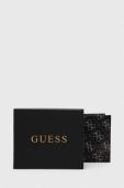 Шкіряний гаманець Guess чоловічий колір чорний (3648344)