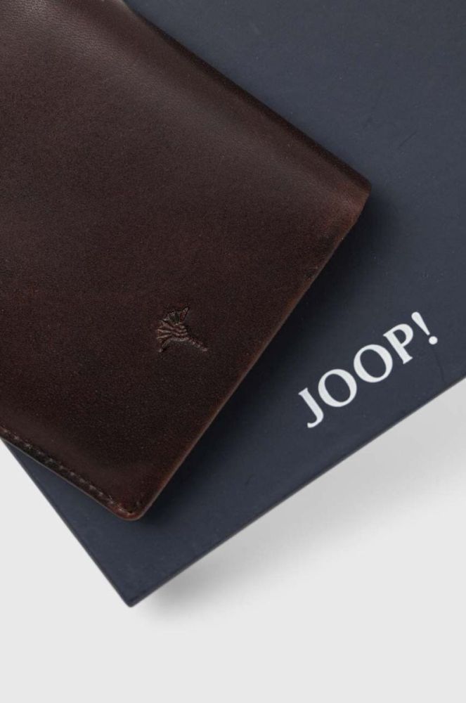 Гаманець Joop! чоловічий колір коричневий фото 4