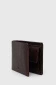 Шкіряний гаманець Joop! чоловічий колір коричневий (3373021)