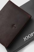Шкіряний гаманець Joop! чоловічий колір коричневий (3373021)
